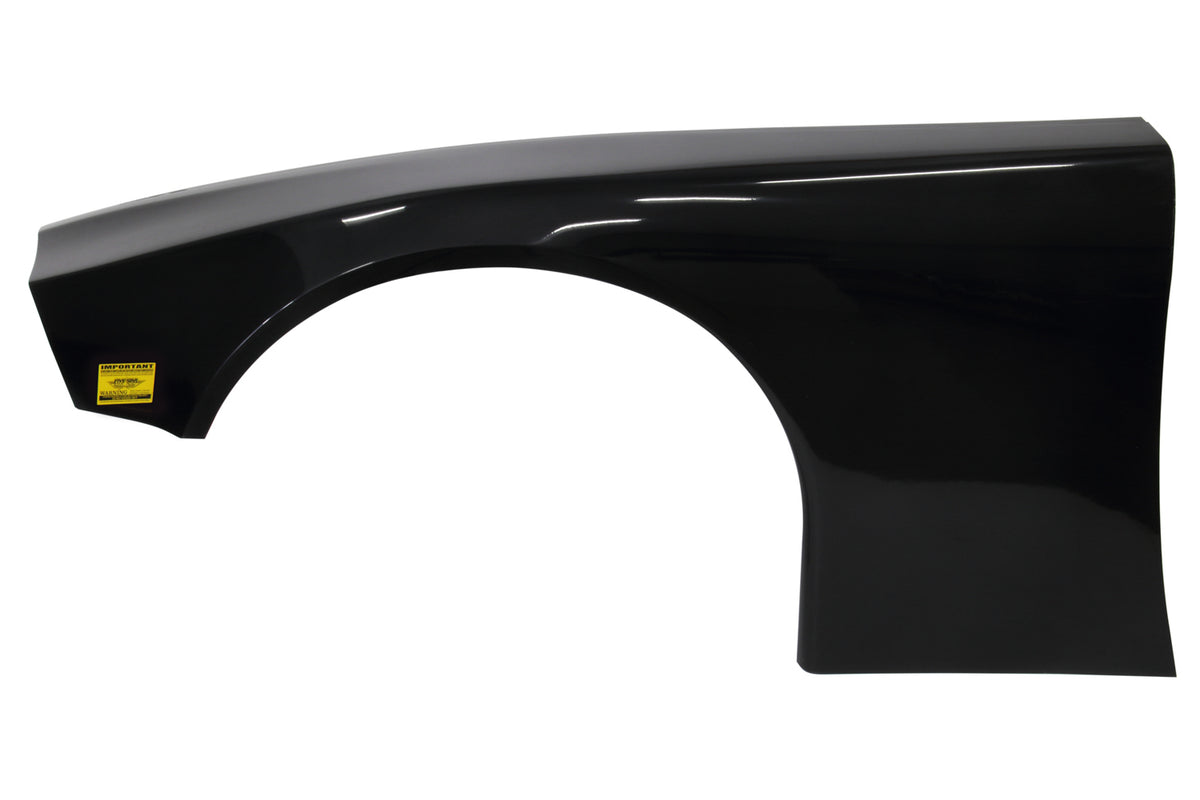 Five Star 2019 Late Model Fender - Ultraglass Composite - Black - Left