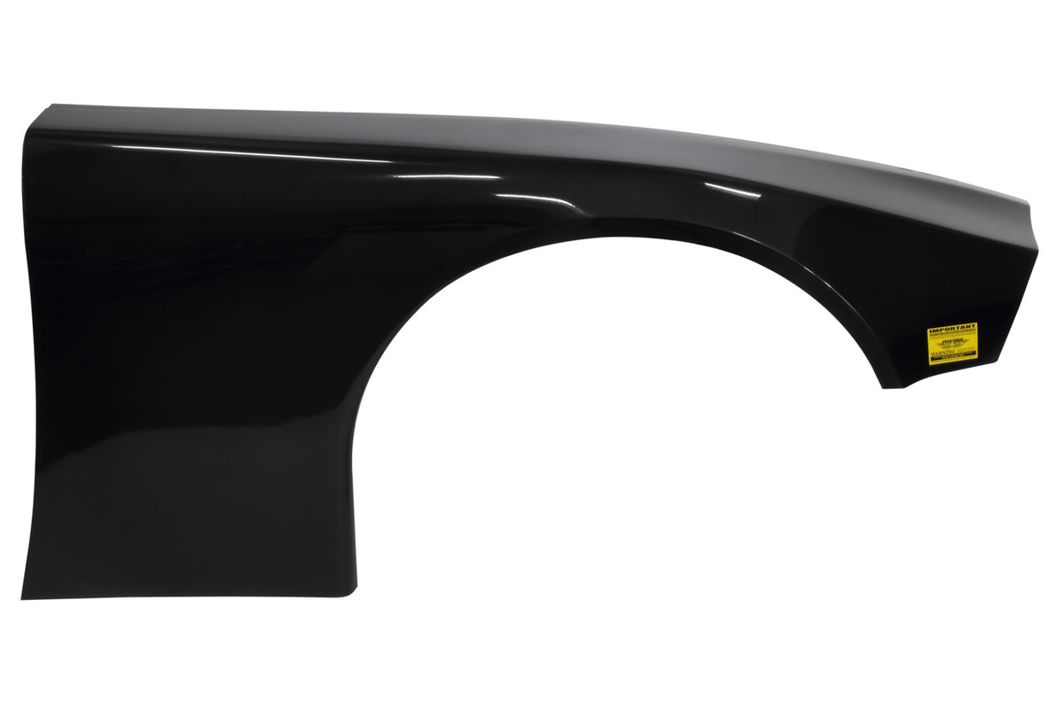 Five Star 2019 Late Model Fender - Ultraglass Composite - Black - Right