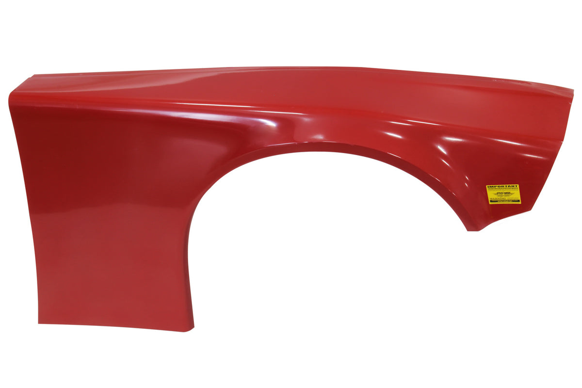Five Star 2019 Late Model Fender - Ultraglass Composite - Red - Right