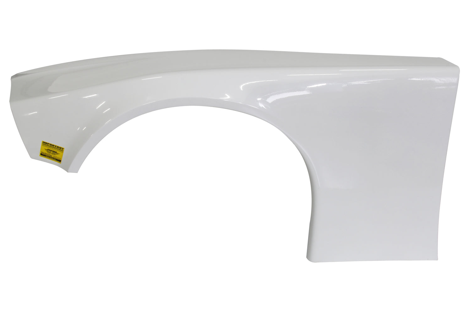 Five Star 2019 Late Model Fender - Ultraglass Composite - White - Left