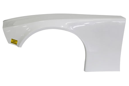 Five Star 2019 Late Model Fender - Ultraglass Composite - White - Left