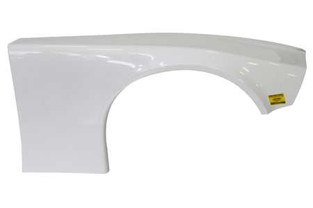 Five Star 2019 Late Model Fender - Ultraglass Composite - White - Right
