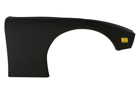 Five Star 2019 Late Model Molded Fender - Molded Plastic - Black - Right