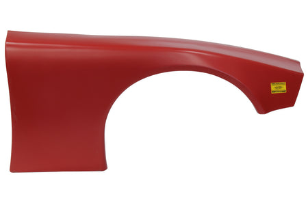 Five Star 2019 Late Model Molded Fender - Molded Plastic - Red - Right