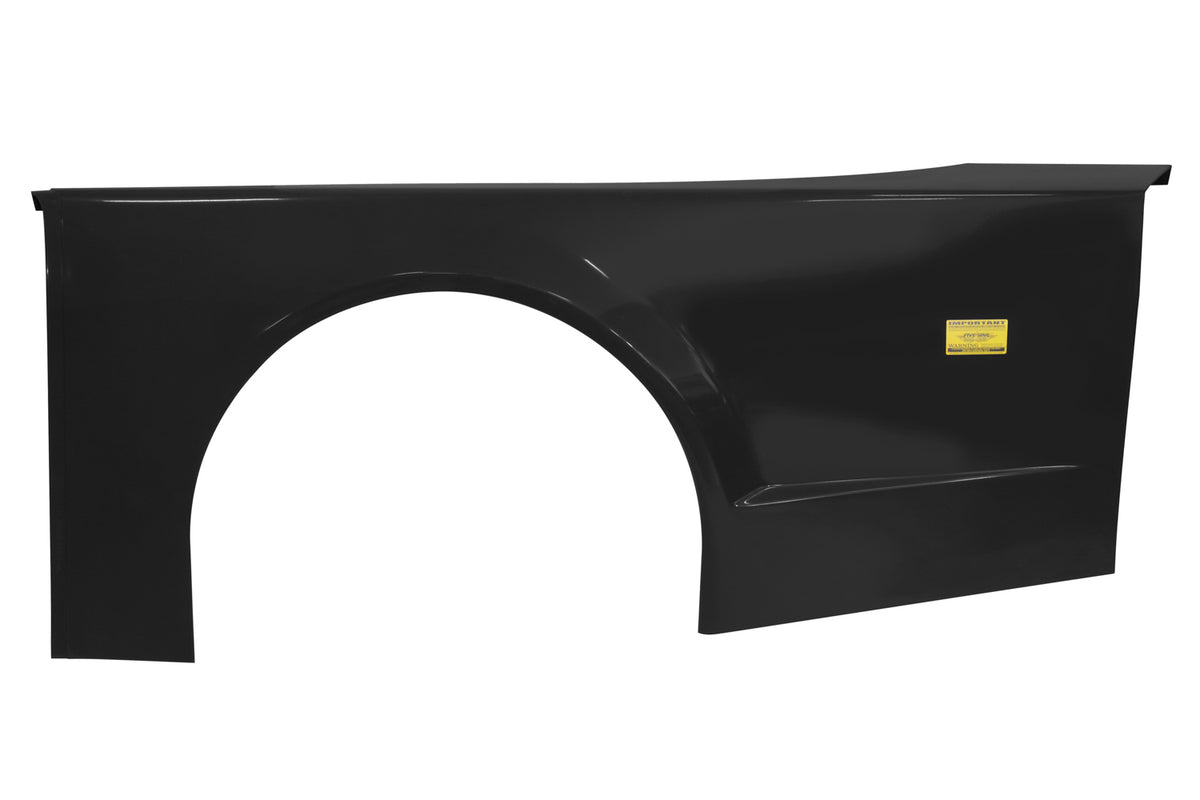 Five Star 2019 Late Model Quarter Panel - Ultraglass Composite - Black - Left
