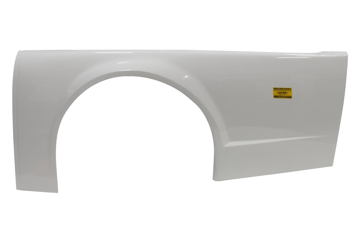 Five Star 2019 Late Model Quarter Panel - Ultraglass Composite - White - Left