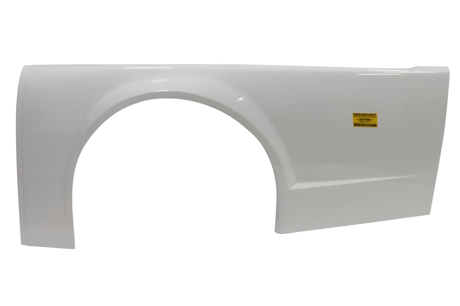 Five Star 2019 Late Model Quarter Panel - Ultraglass Composite - White - Left