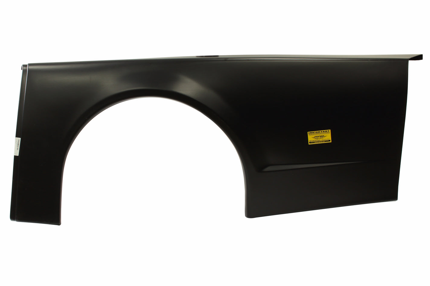 Five Star 2019 Late Model Quarter Panel - Molded Plastic - Black - Left
