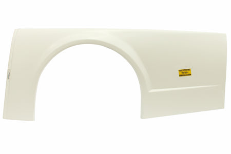 Five Star 2019 Late Model Quarter Panel - Molded Plastic - White - Left