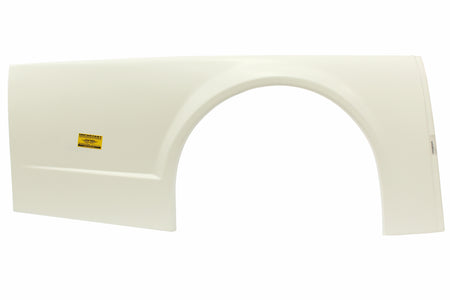 Five Star 2019 Late Model Quarter Panel - Molded Plastic - White - Right