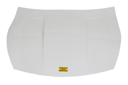 Five Star 2019 Late Model Hood - Lightweight Composite - White