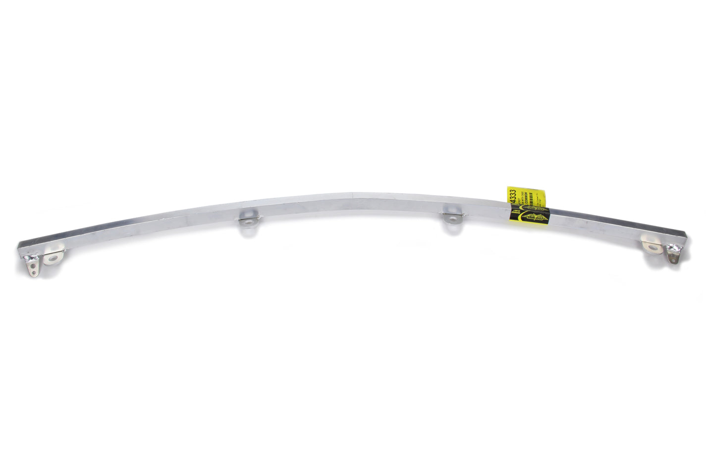 Five Star 2019 Late Model - Steel Hood Pin Bracket - 3/4" - Aluminum