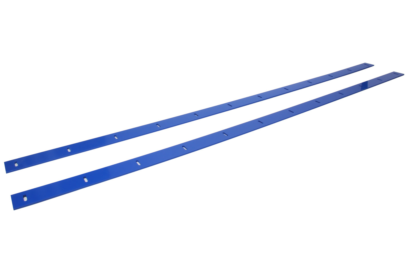 Five Star 2019 Late Model Body Nose Wear Strips - Chevron Blue (Pair)