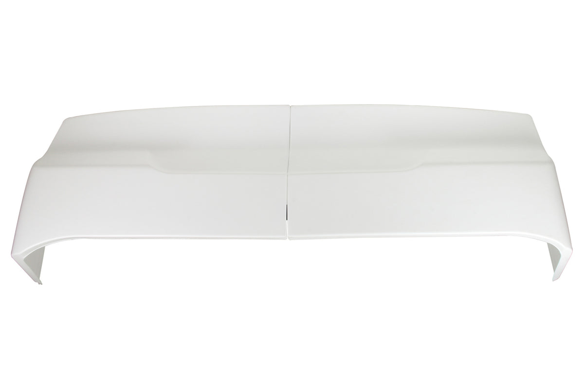 Five Star 2019 Late Model Rear Bumper Cover - White