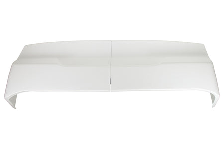 Five Star 2019 Late Model Rear Bumper Cover - White