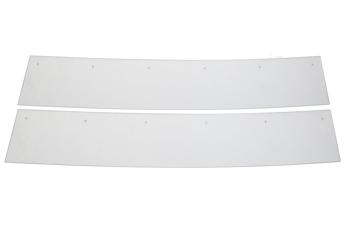 Five Star 2019 Late Model Spoiler Replacement Blades - 5" - 70 Degree - 2-Piece