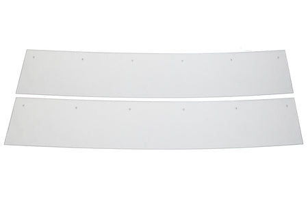 Five Star 2019 Late Model Spoiler Replacement Blades - 5" - 70 Degree - 2-Piece