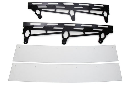 Five Star 2019 Late Model Spoiler - Black - 5" x 60" - 70 Degree
