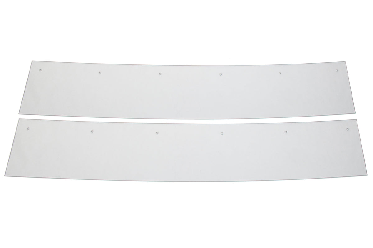 Five Star 2019 Late Model Spoiler Replacement Blades - 5" - 90 Degree - 2-Piece
