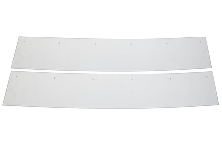 Five Star 2019 Late Model Spoiler Replacement Blades - 5" - 90 Degree - 2-Piece