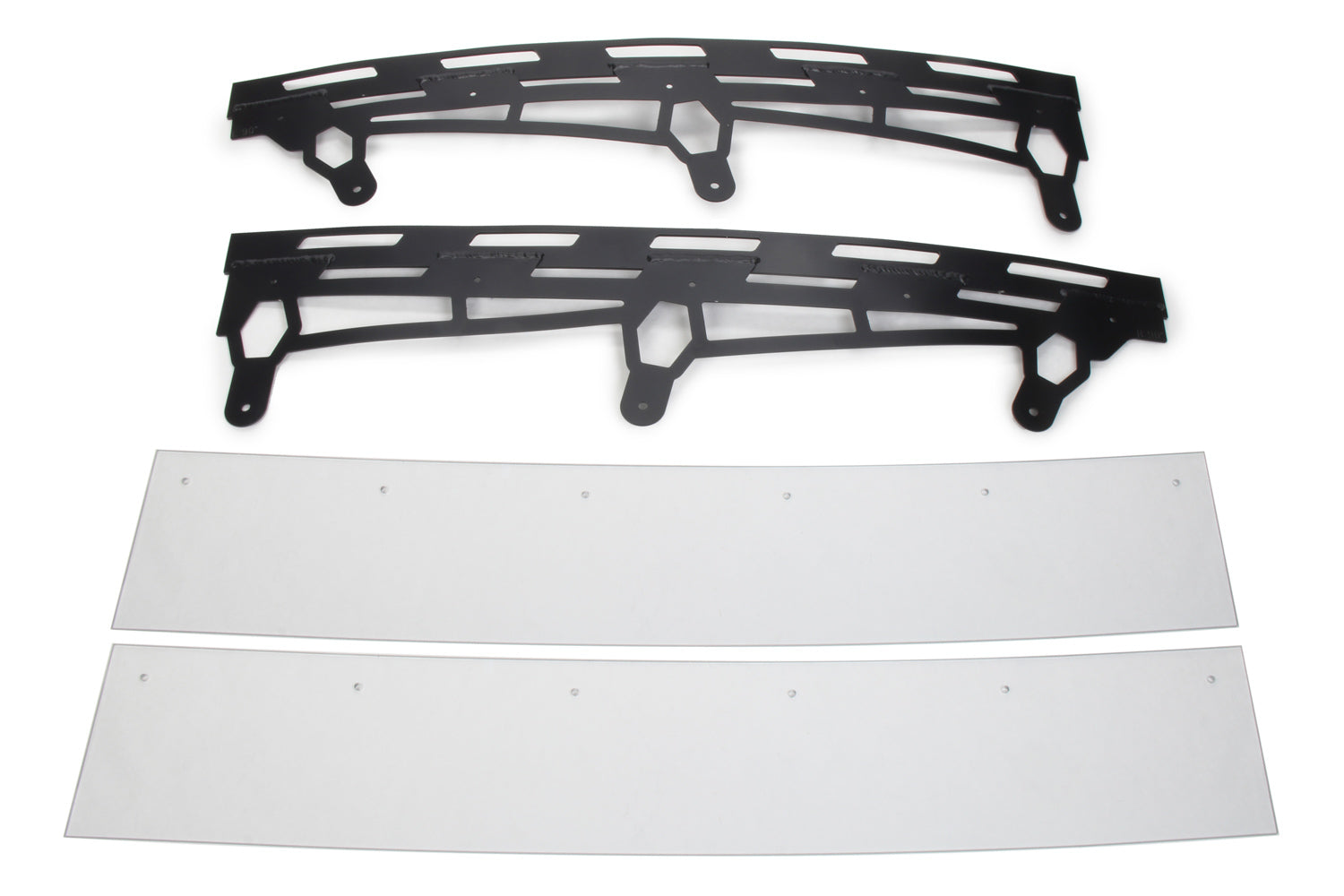 Five Star 2019 Late Model Spoiler - Black - 5" x 60" - 90 Degree