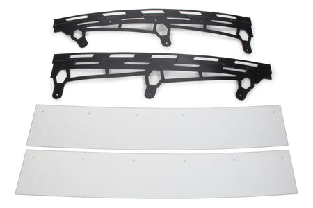 Five Star 2019 Late Model Spoiler - Black - 5" x 60" - 90 Degree