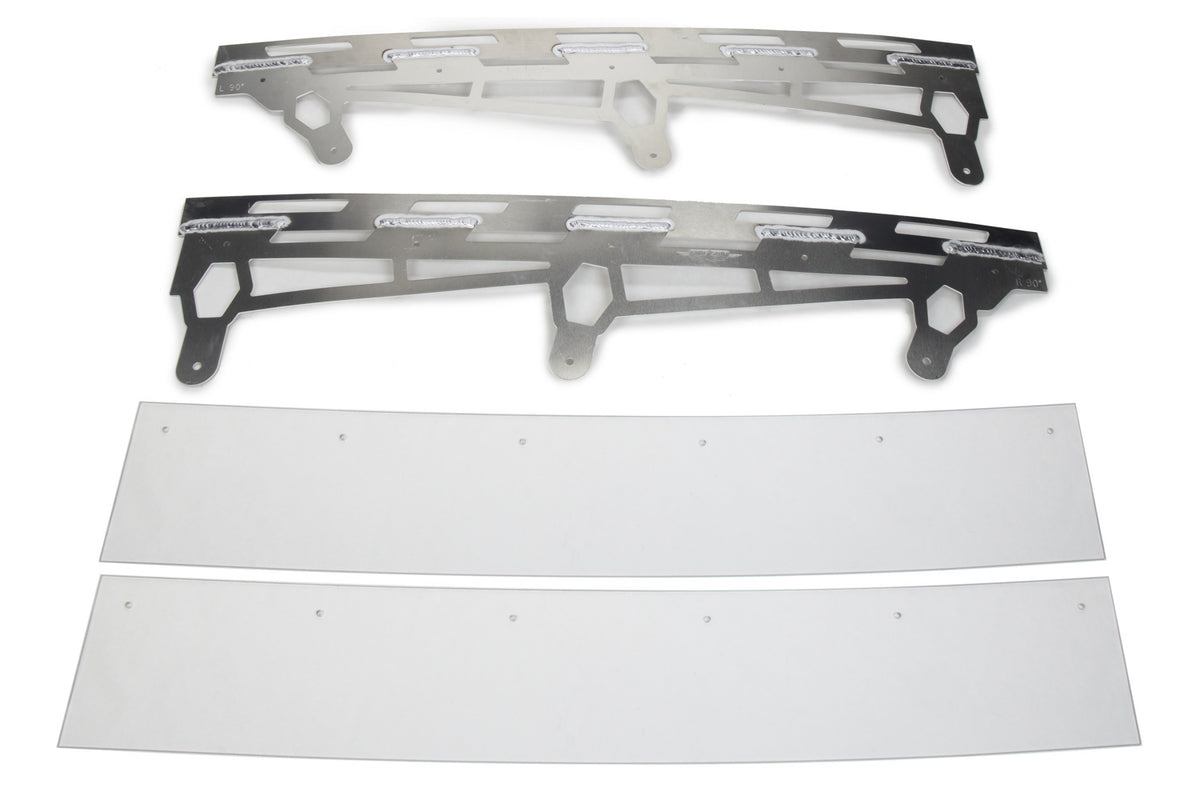 Five Star 2019 Late Model Spoiler - 5" x 60" - 90 Degree