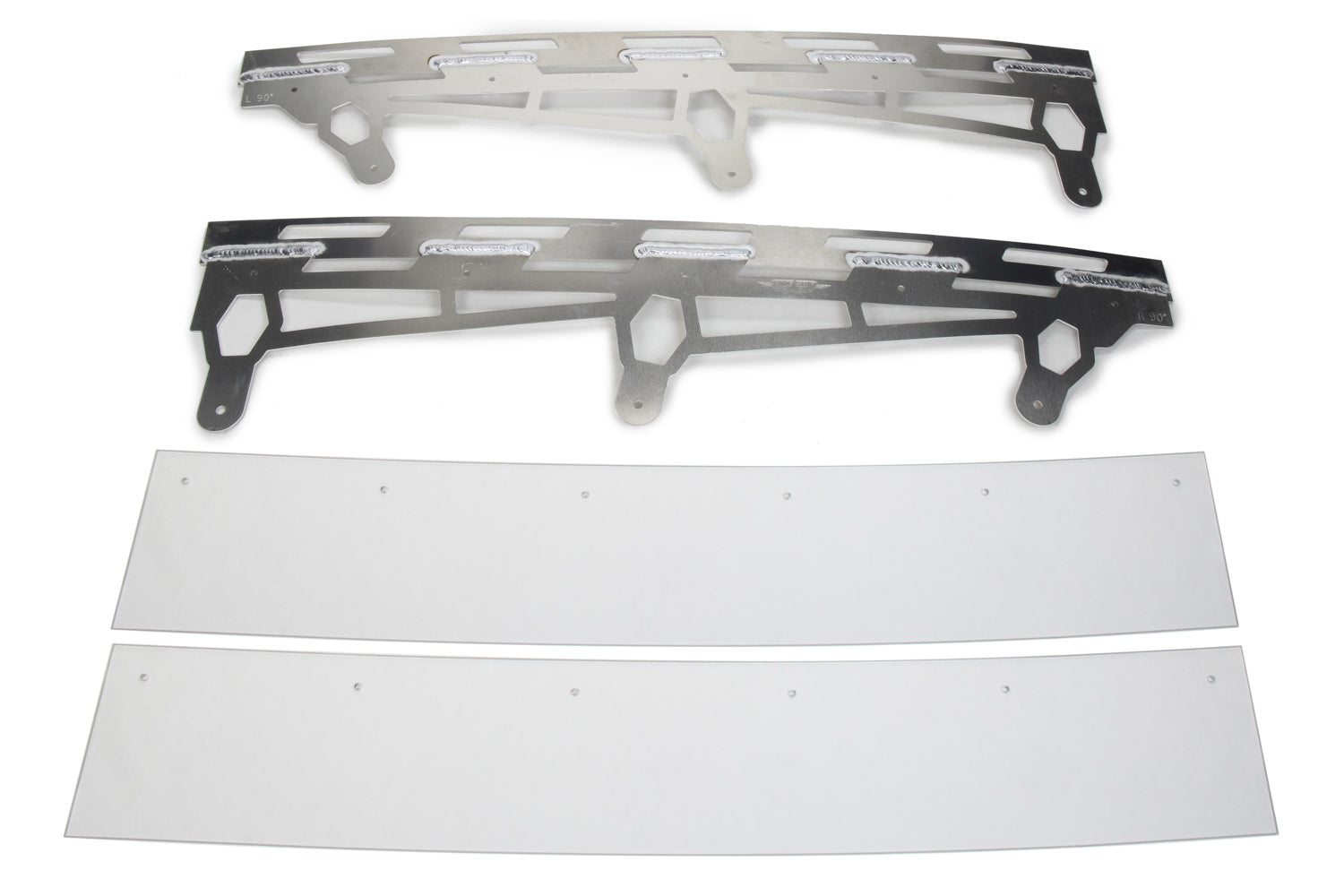 Five Star 2019 Late Model Spoiler - 5" x 60" - 90 Degree