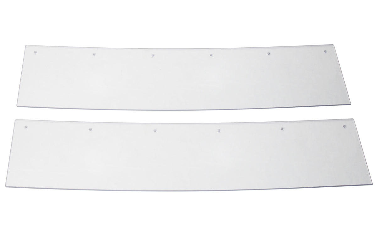 Five Star 2019 Late Model Spoiler Replacement Blades - 6.5" - 70 Degree - 2-Piece