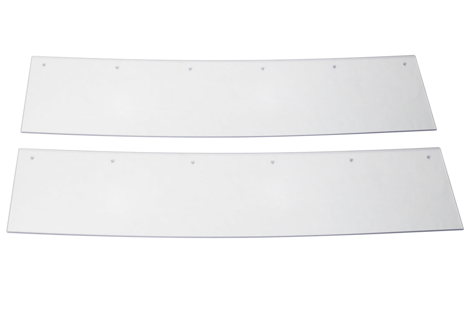 Five Star 2019 Late Model Spoiler Replacement Blades - 6.5" - 70 Degree - 2-Piece