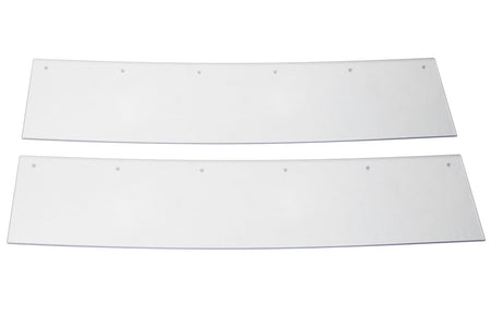 Five Star 2019 Late Model Spoiler Replacement Blades - 6.5" - 70 Degree - 2-Piece
