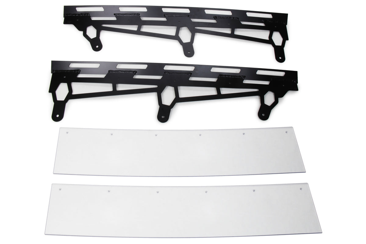 Five Star 2019 Late Model Spoiler - Black - 6.5" x 60" - 70 Degree