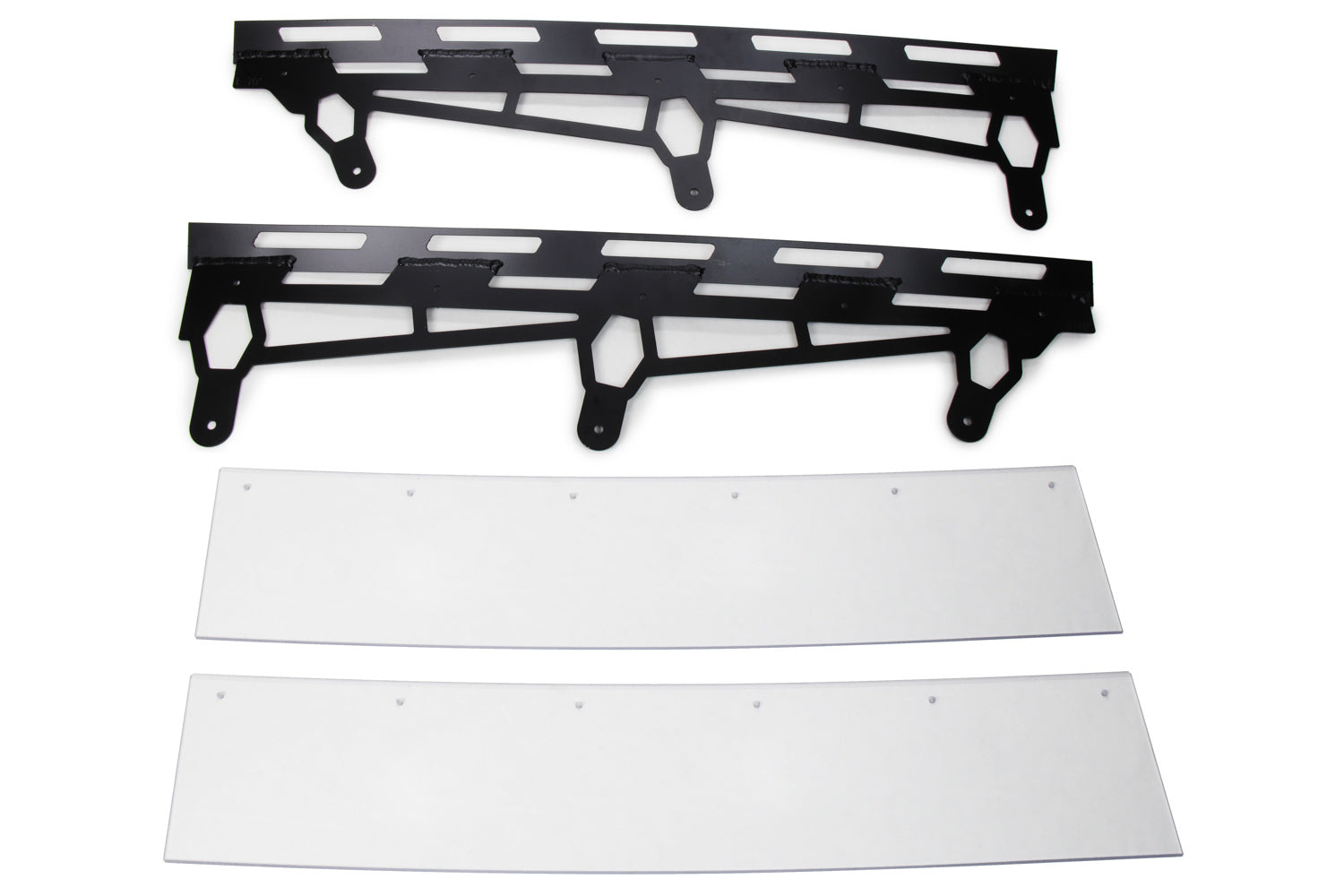 Five Star 2019 Late Model Spoiler - Black - 6.5" x 60" - 70 Degree