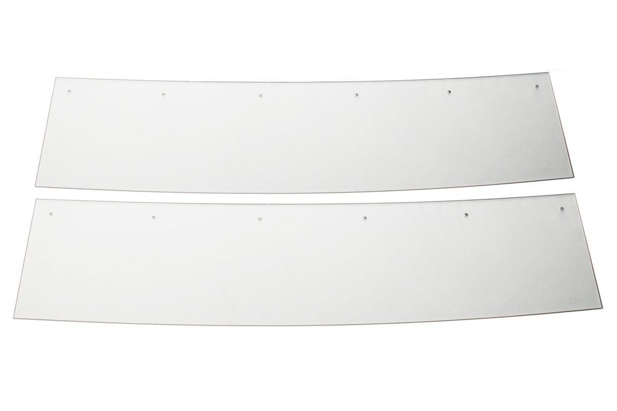 Five Star 2019 Late Model Spoiler Replacement Blades - 6.5" - 90 Degree - 2-Piece