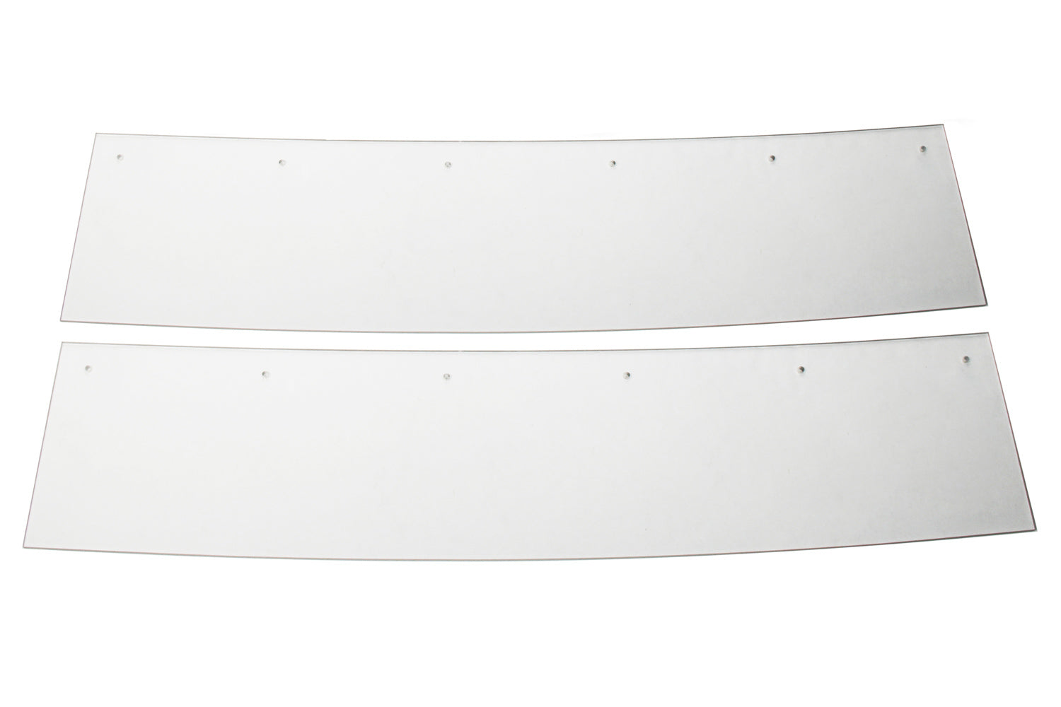 Five Star 2019 Late Model Spoiler Replacement Blades - 6.5" - 90 Degree - 2-Piece