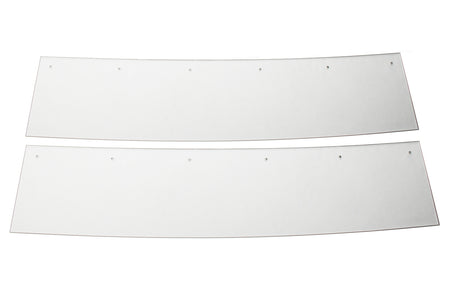 Five Star 2019 Late Model Spoiler Replacement Blades - 6.5" - 90 Degree - 2-Piece
