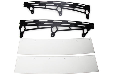 Five Star 2019 Late Model Spoiler - Black - 6.5" x 60" - 90 Degree