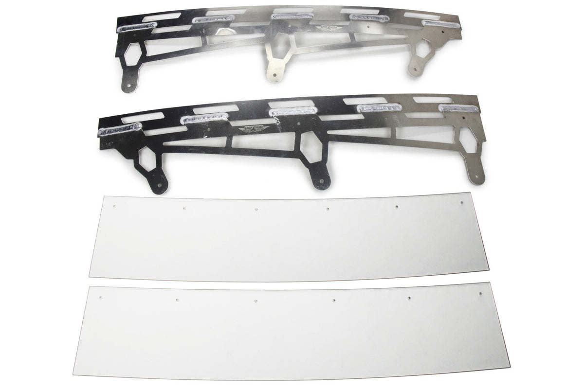 Five Star 2019 Late Model Spoiler - 6.5" x 60" - 90 Degree