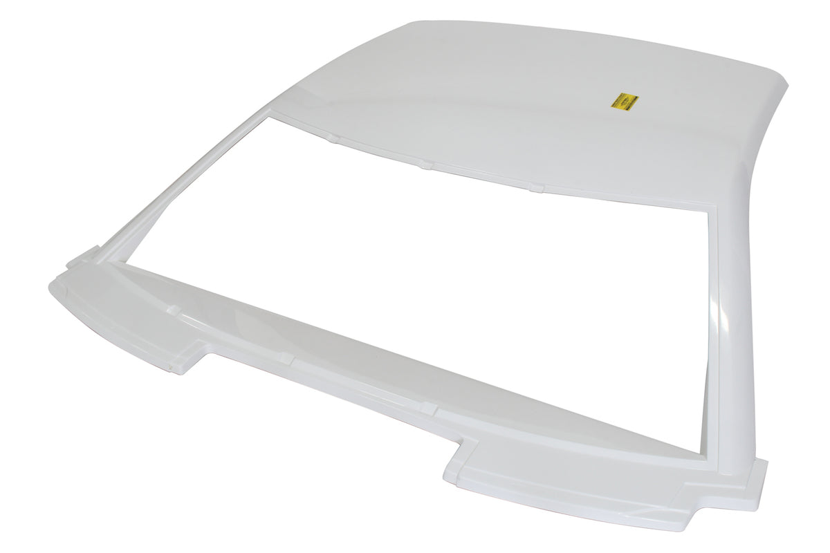 Five Star 2019 Late Model Front Greenhouse - Hand-Laid Composite - White