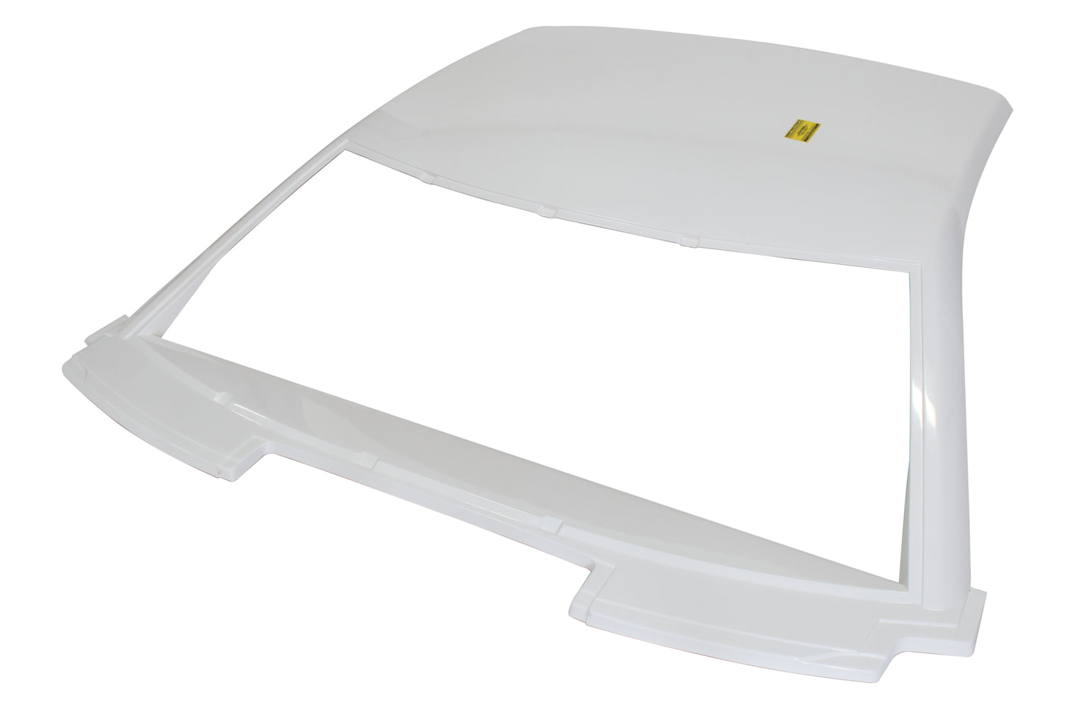 Five Star 2019 Late Model Front Greenhouse - Hand-Laid Composite - White