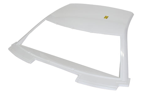 Five Star 2019 Late Model Front Greenhouse - Hand-Laid Composite - White