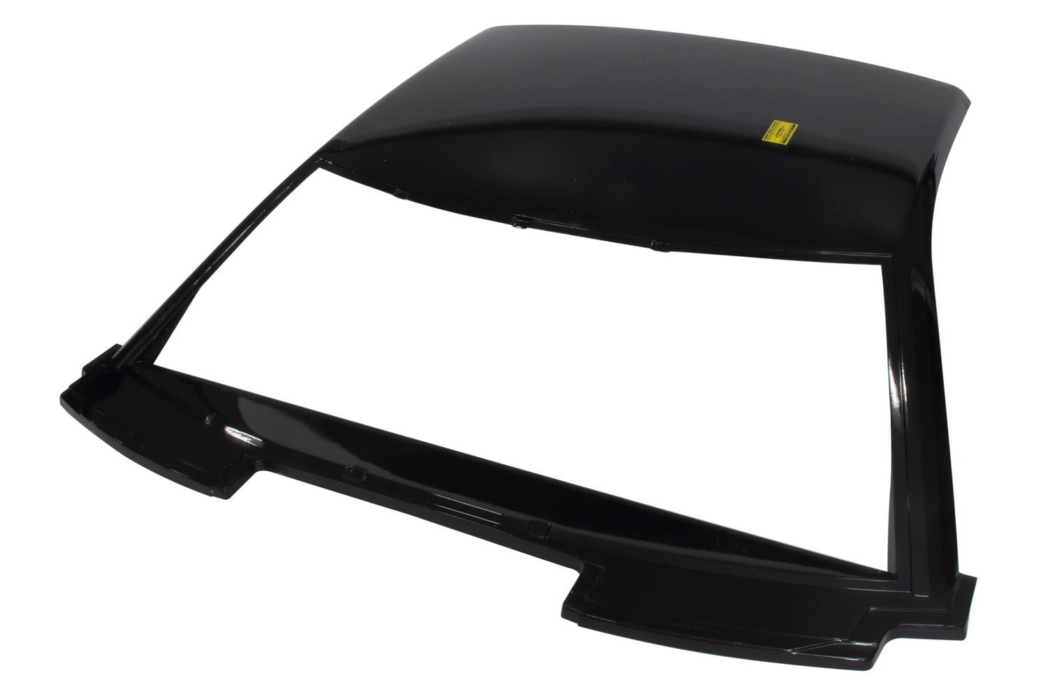 Five Star 2019 Late Model Front Greenhouse - Ultraglass Composite - Black