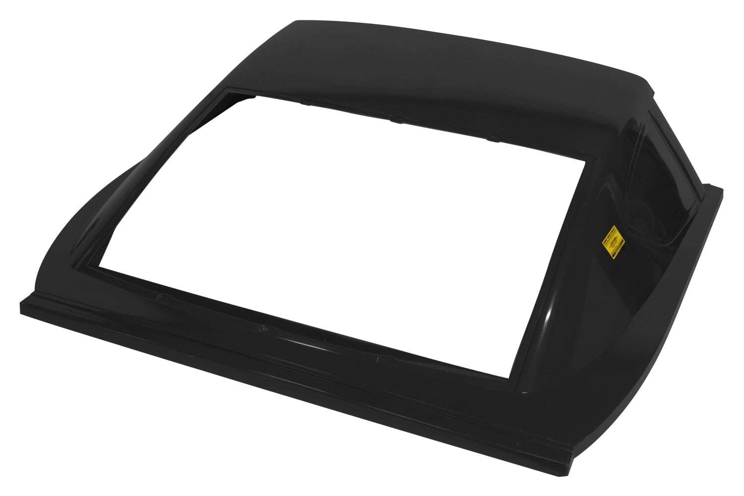 Five Star 2019 Late Model Rear Greenhouse - Hand-Laid Composite - Black