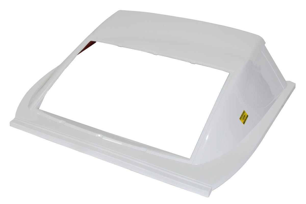 Five Star 2019 Late Model Rear Greenhouse - Hand-Laid Composite - White