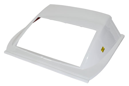 Five Star 2019 Late Model Rear Greenhouse - Hand-Laid Composite - White