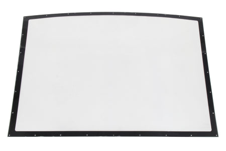 Five Star 2019 Late Model Rear Window w/ Blackout Border - Polycarbonate - Pre-Cut / Drilled