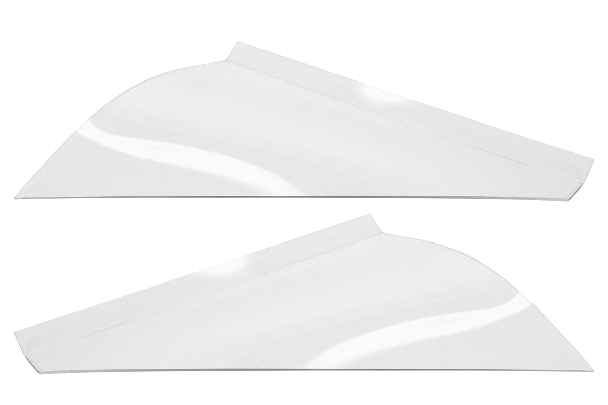 Five Star 2019 Late Model Door Vent Windows - Polycarbonate (Pair)