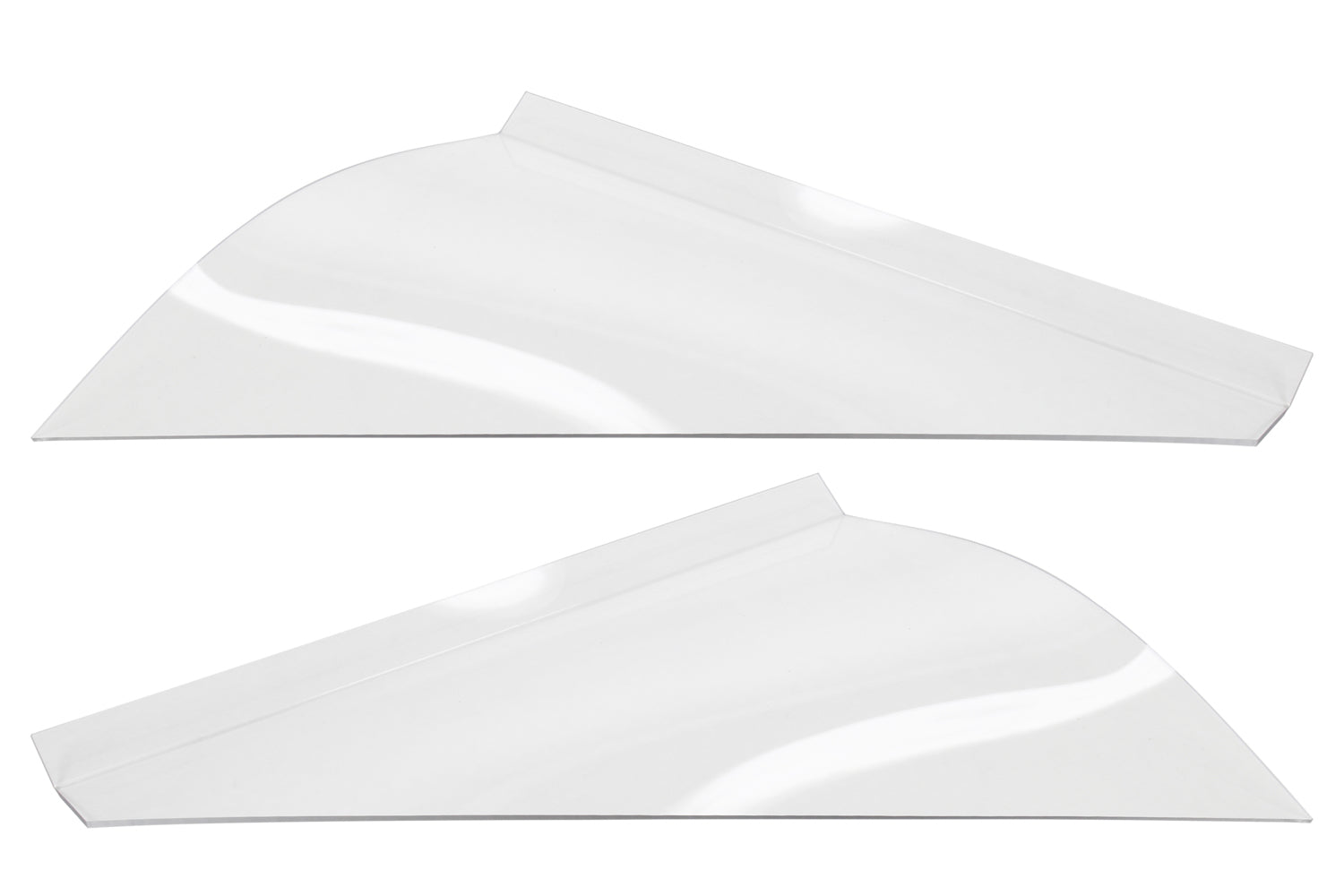 Five Star 2019 Late Model Door Vent Windows - Polycarbonate (Pair)