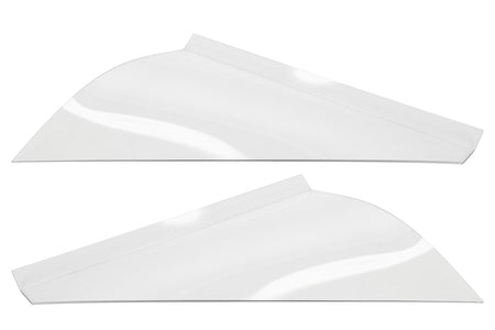 Five Star 2019 Late Model Door Vent Windows - Polycarbonate (Pair)