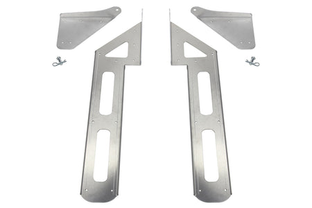 Five Star 2019 Late Model Aluminum Hood Hinge Kit - Extended (Pair)